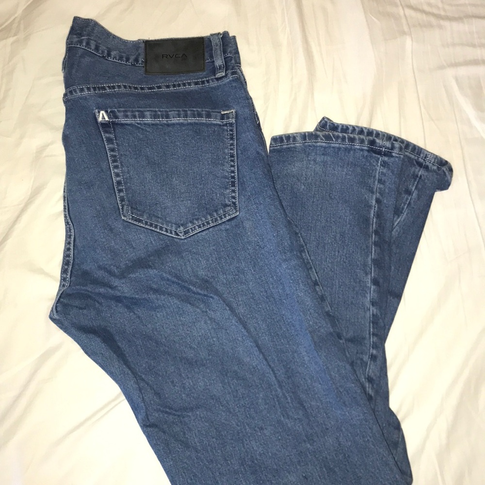 NEW CONDITION MENS RVCA JEANS